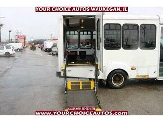 2010 ford e-series 1owner 11-passenger handicap wheelchair bus a46377