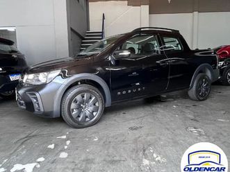 volkswagen saveiro robust 1.6 total flex 16v cd 2025