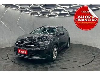 volkswagen nivus comfortline 1.0 200 tsi flex aut 2024