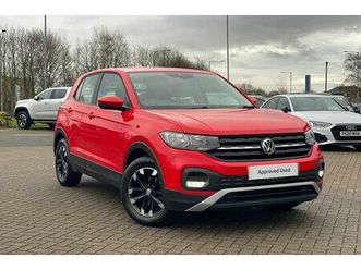 volkswagen t-cross - 1.0 tsi s 5dr