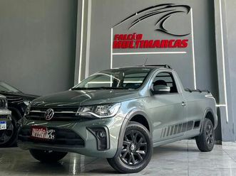 volkswagen saveiro trendline 1.6 total flex 16v 2025