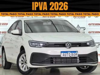 volkswagen virtus tsi 1.0 flex 12v 4p aut. 2024