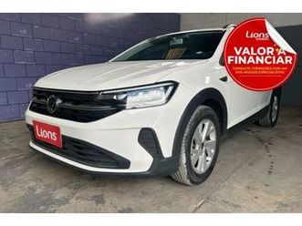 volkswagen nivus comfortline 1.0 200 tsi flex aut 2024