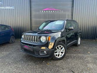 jeep renegade 1.4 i multiair s&s 140 ch longitude business