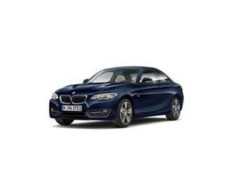 bmw 2 series 218d