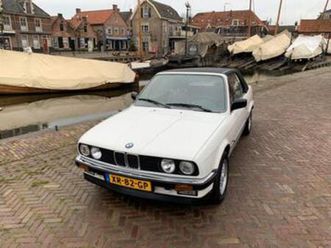 ② bmw e30 automaat cabriolet met hardtop — bmw — 2ememain