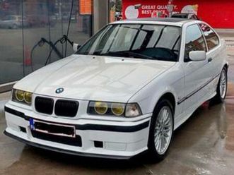 ② bmw e36 compact open-air très rare !! — bmw — 2ememain