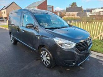 ② dacia dokker 1.5dci avec historique de maintenance — dacia — 2ememain