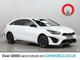 2023 kia pro ceed 1.5 t-gdi gt-line shooting brake 5dr petrol dct euro 6 (start/stop) (158 bhp) estate p...