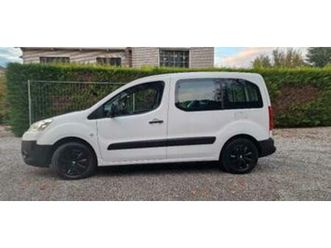 ② peugeot partner 1.6hdi mixte 5places — peugeot — 2ememain
