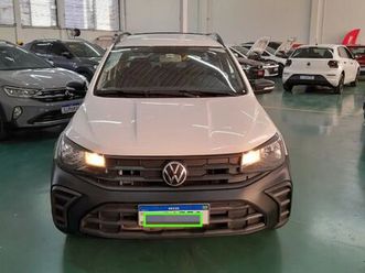 saveiro robust 1.6 cd 2025 + ipva 2026 grátis - oportunidade, difícil de achar