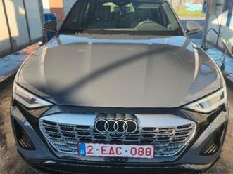 ② audi q8 etron 2023 s line — audi — 2ememain