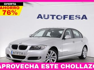 bmw 3 series d xdrive luxury 177cv ch luxe 4p # navy, cuero