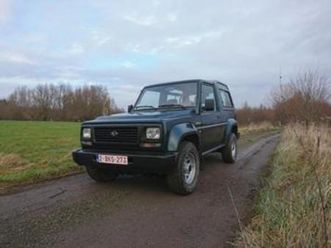 ② daihatsu rocky 2.8 td — daihatsu — 2ememain