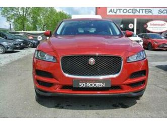 ② jaguar f-pace pure (année de construction 2017) — jaguar — 2ememain