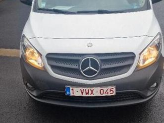 ② mercedes-benz citan benzine — mercedes-benz — 2ememain