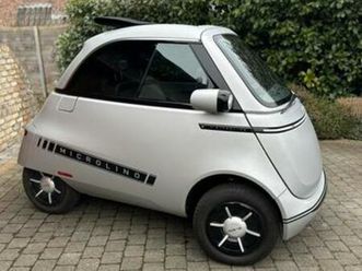 ② microlino pioneer série n 776/999, 90 kmh, 177 km, 10,5 kwh — autos autre — 2ememain