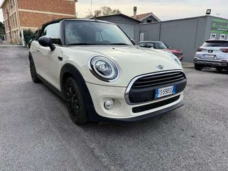 mini cabrio 1.5 one