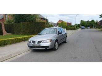 ② nissan almera, 1.5 benzine, nieuwe koppeling! zo meenemen — nissan — 2ememain