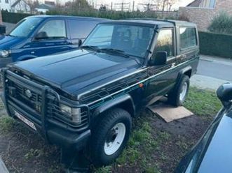 ② nissan patrol k260 — nissan — 2ememain