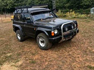 ② patrol y60 — nissan — 2ememain