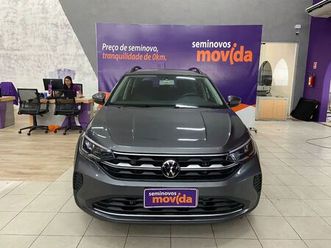 volkswagen nivus comfortline 1.0 200 tsi flex aut 2024