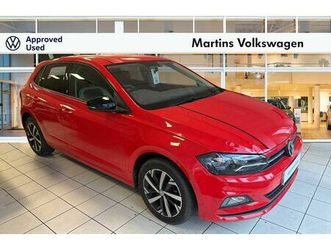 volkswagen polo - 1.0 tsi 95 beats 5dr