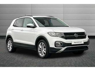 volkswagen t-cross - 1.0 tsi 110 active 5dr