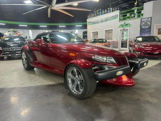 2002 chrysler prowler 2dr roadster