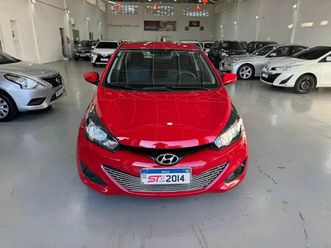 hyundai hb20 c./c.plus/c.style 1.6 flex 16v mec. 2014