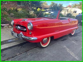 1954 other makes metropolitan 2dr convertible stock number 2222591