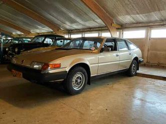 rover 2000 2.0 sd1 voiture de tourisme 1985