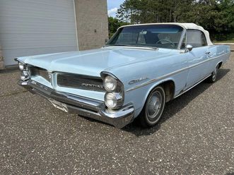1963 pontiac catalina convertible