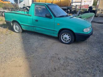 skoda felicja pick up 1.9 diesel chojnów • olx.pl