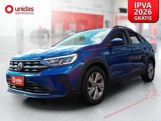 volkswagen nivus comfortline 1.0 200 tsi flex aut 2023