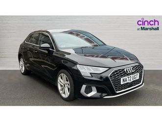 2022 audi a3 40 tfsi e sport 5dr s tronic