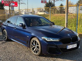 bmw serija 5 545e xdrive | m sport | reg.12/26