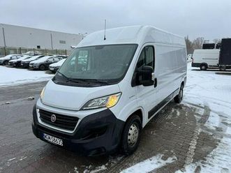 fiat ducato maxi furgon l3h2, 130km, salon pl! 1 wlaściciel! fv! pęcice