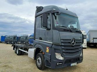 mercedes actros komorniki