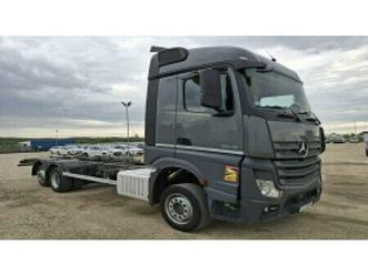 mercedes actros komorniki