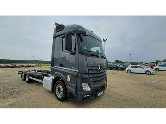 mercedes actros komorniki