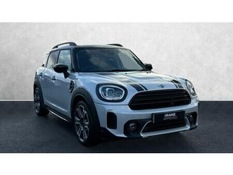 2020 - 1.5 cooper exclusive 5dr auto - led headlights wit