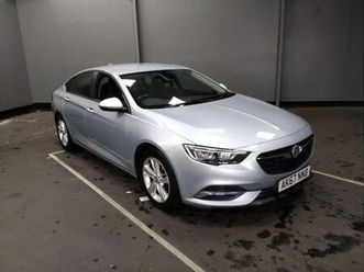 2017 vauxhall insignia grand sport 1.5 turbo design (nav) (165ps)