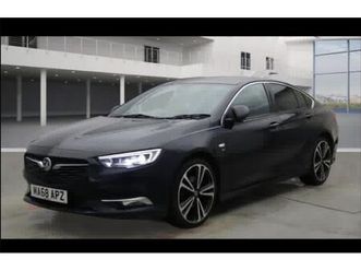 2018 vauxhall insignia grand sport 2.0td sri vx-line (nav)
