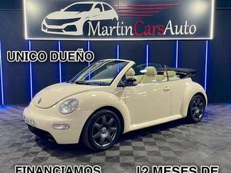 volkswagen - new beetle 1.9 tdi 100cv cabriolet