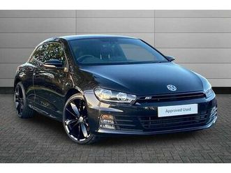 volkswagen scirocco - 2.0 tsi 180 bluemotion tech r-line 3dr dsg