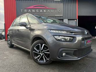 citroen c4 picasso bluehdi 120 s&s eat6 feel