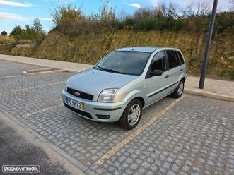 ford fusion 1.25 zetec
