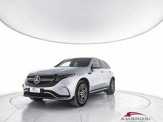 mercedes-benz eqc 400 4matic premium del 2021 usata a viterbo