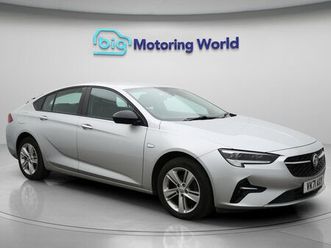 2021 vauxhall insignia grand sport 1.5 turbo d se nav